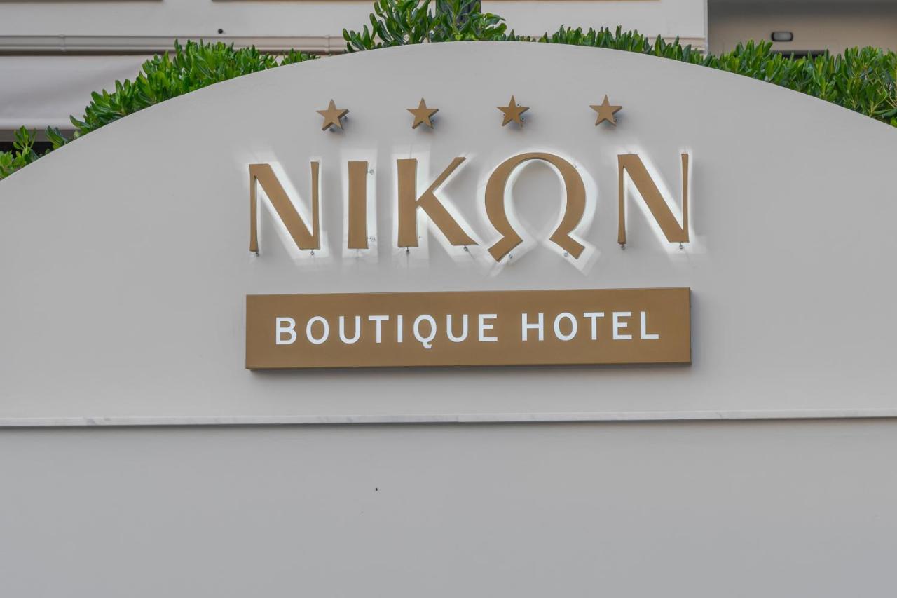Nikon Boutique Hotel Kalamákion Exterior foto